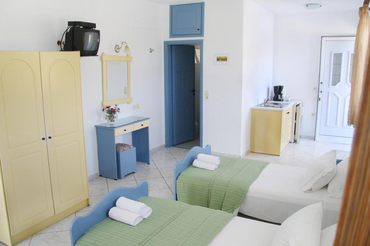 Kleanthis Apartments Родакинон Стая снимка