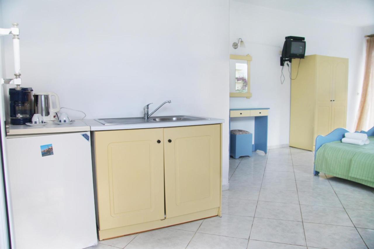 Kleanthis Apartments Родакинон Стая снимка